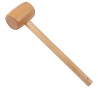 Generic Martello per legno con testa staccabile, martello a testa rotonda in legno per falegnameria, lavorazione del legno, creazione di gioielli, artigianato in pelle e progetti fai da te, strumento