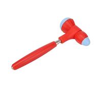 Generic Martello per Massaggio Retrattile Design Regolabile Martello per Massaggiatore Ergonomico a Basso Rumore per Spalle, Braccia e Schiena, per Massaggio in ABS per Varie Parti del Corpo