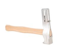 Generic Martello per Tetti Magnetico Versatile, Affidabile Strumento per L'ascia per la Costruzione di Tetti, Materiale in Legno e Ferro, per il Miglioramento della Casa
