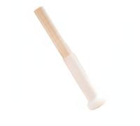Generic Martello Percussione Gomma Martello Risonanza Accessorio Ciotola Musicale Struttura Ergonomica Funzione Colpo Adatto per Meditazione Personale Lavoro, Bastoncino Di Legno