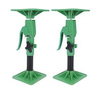 Generic Martinetti per Armadietti da 2 Pezzi per l'installazione di Armadietti, Palo di Supporto Regolabile da 11,8 a 23,2 Pollici, di Supporto per Terza Mano, Asta per il Sollevamento del Muro a