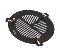 Generic Maschera di Messa a Fuoco per Telescopio Bahtinov Focus per Telescopi con Diametro Esterno di 63-89 Mm, Materiale Leggero in Lega di Alluminio