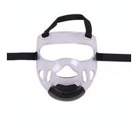 Generic Maschera Facciale Visiera Protettiva Trasparente Scudo Facciale Paranaso Mento Imbottito Ventilazione Antiappannamento Materiale con Cinghie a Strappo, Bambino