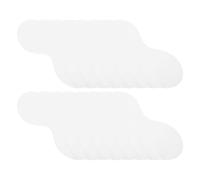 Generic Maschera Occhi Monouso in Carta Non Tessuta Doppio Strato 200 Pezzi Maschera per Occhi Idratante Piccola e Portatile per Uso Quotidiano