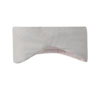 Generic Maschera per dormire comoda bifacciale per ufficio uomini donne aereo, Rosa Grigio