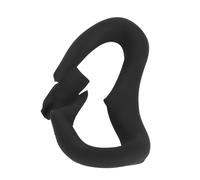 Generic Maschera per gli Occhi in Silicone Copertura per il Viso Resistente Al Sudore Blocco della Luce per Meta 3 Ideale per Giocatori e Appassionati di Fitness (BLACK)