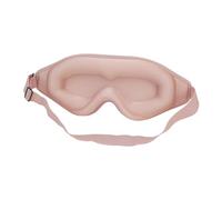 Generic Maschera per la maschera del sonno maschera per dormire bendata morbida per donne uomini leggeri bloccare la maschera per dormire in tazza sagomato 3d, Rosa