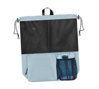 Generic Mash Drowstring Zackpack RucksAck Practical Sports Gym Pack per donne uomini per allenare lo spostamento delle escursioni in campeggio in campeggio, Blu