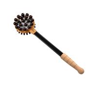 Generic Massager a doppia testa tappata Rilassatela portatili manuale lungo manuale massaggio martello graffiatore massager bastoncino per le braccia
