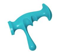 Generic Massager del punto manuale per regali di tessuto profondo compatto da portata di mano da portata di mano Massager per il pollice per le braccia a, Verde