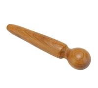 Generic Massaggiatore Manuale Tradizionale per la Terapia della Salute del Legno per Massaggio Riflessologico dei Piedi Bastone di Legno in Movimento