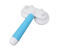 Generic Massaggiatore per Animali Domestici Strumento Portatile per la Depilazione Efficace per il Rilassamento dei Muscoli Doloranti Dimensioni 19,5x12,5x6 Cm (BLUE)