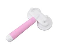 Generic Massaggiatore per Animali Domestici Strumento Portatile per la Depilazione Efficace per il Rilassamento dei Muscoli Doloranti Dimensioni 19,5x12,5x6 Cm (Rosea)