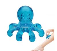 Generic Massaggiatore per cuoio capelluto, massaggiatore portatile per testa di polpo, strumento per massaggio della testa, massaggiatore portatile per la crescita dei capelli, per rilassare lo stress