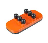 Generic Massaggio per schiena e collo, massaggio alla vita, compatibile con tutto il corpo, strumento versatile e portatile per puntiforme per braccia, gambe, Regolabile