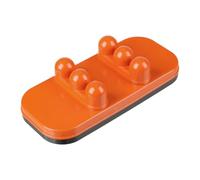 Generic Massaggio per schiena e collo, massaggio alla vita, compatibile con tutto il corpo, strumento versatile e portatile per puntiforme per braccia, gambe, Non Regolabile