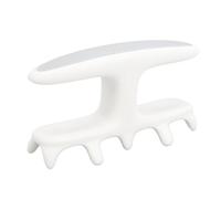 Generic Masseur di Rilievo della Tensione, Strumento di Massaggio Alla Fascia per Fascia di Controllo della Pressione Ad Alta velocità per le Cosce del Mal di Testa Posteriore (GREY)