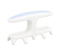 Generic Masseur di Rilievo della Tensione, Strumento di Massaggio Alla Fascia per Fascia di Controllo della Pressione Ad Alta velocità per le Cosce del Mal di Testa Posteriore (BLUE)