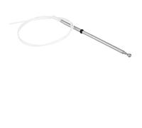Generic Mast per Antenna Radio AM/FM Standard Originale Avvitato per LX470 98-07, Ottimo Ricambio per gli Appassionati di Auto