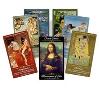 Generic Masterpieces of Art Oracle Cards Deck. Dipinti famosi Oracle Cards. 78 carte Oracle