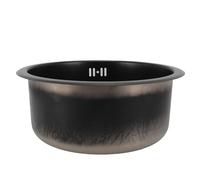 Generic Materia del, Installazione Incorporata 310 X 140 Mm R Rv Lavello Cucina Va Varia il Drenaggio Efficace di una Manutenzione Facile per la Barca (BLACK)