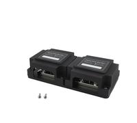 Generic Materiale Ad Alta conduttività in Rame Stagnato del Modulo della Sbarra Collettrice del Blocco di Distribuzione Dell'energia 400A per Barca Automobilistica (Tutto nero)