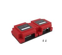 Generic Materiale Ad Alta conduttività in Rame Stagnato del Modulo della Sbarra Collettrice del Blocco di Distribuzione Dell'energia 400A per Barca Automobilistica (tutto rosso)