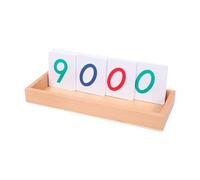 Generic Materiale Didattico di Matematica: Carte Numeriche Da Scatola, per Bambini Dai 3 Ai 7 Anni, Regalo Perfetto per La Scuola, S Pvc, Taglia unica bambino