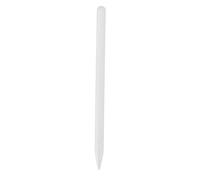 Generic Matita Stilo Digitale Penna Attiva Inclinabile per Tablet Touchscreen Capacitivo Penna Stilo Standby IOS per Scrivere Disegno Lega di Alluminio Bianca Ricaricabile per Artista Designer