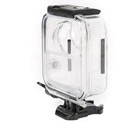 Generic Max Custodia Impermeabile per Fotocamera Panoramica Custodia Subacquea Anticaduta per Immersioni, Snorkeling, Nuoto e Altri Sport Acquatici - PC+acciaio Inossidabile 316, Come Mostrato Nelle