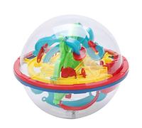 Generic Maze Ball Puzzle Toy Gioco di Equilibrio Durevole Sferico 3D per Bambini Materiale Plastico per lo Sviluppo Dell'intelligenza dei Bambini