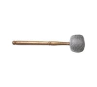 Generic Mazza per ciotola, bacchetta per percussione, strumento musicale multiuso, bacchette per ciotola, strumento di canto manuale per i membri della, Grigio