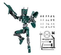 Generic Mech T13 Action Figure 3D Stampato Articolato Robot Action Figure per Collezionisti Desktop Decorazioni