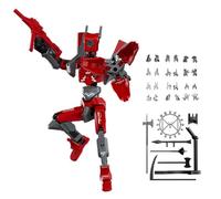 Generic Mech T13 Action Figure 3D Stampato Articolato Robot Action Figure T13 Decorazione Desktop da Collezione
