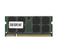 Generic Memoria per Notebook DDR2 da 2 GB 667 MHz Ad Alte Prestazioni PC2-5300 per Laptop 200 Pin Dimensioni Compatte