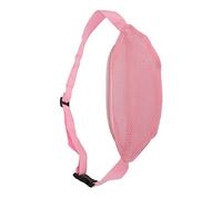 Generic Mesh Fanny Pack, Borsa da Branco di Moli da Spiaggia con Nylon Leggero Traspirante per Sport all'aperto (Roseo)