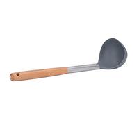Generic Mestolo da Zuppa in Silicone, Cucchiaio Antiaderente Morbido e Resistente per Cucinare e Servire gli Elementi Essenziali della 1 unità