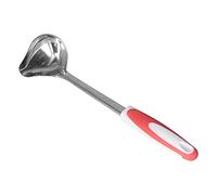 Generic Mestolo in Acciaio Inossidabile con Design Antiscivolo, Mestolo Durevole per Occasioni Speciali Come il Ringraziamento e la Cena di Natale