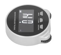 Generic Metro a Nastro Digitale con Display LCD 199,999 M Righello Elettronico per Curve e Misurazioni Precise di Linee Rette Strumento di Misurazione Portatile per Costruzioni e Artigianato Fai-da-te