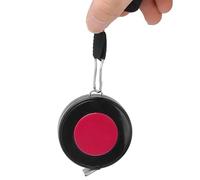 Generic Metro a Nastro Retrattile in Tessuto Morbido, Righello da Sarto per il Controllo della Vita di 150 Cm (rosso)