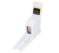 Generic "Metro di Altezza da 200 cm" Metro a Nastro Retrattile Accurato per Ospedali e Cliniche, Righello di Crescita Montato a Parete in ABS per Pediatria - Bianco