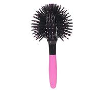 generic Micezione a Sfera a Sfera Rotonda a 360 ° per Districamento e Styling, Spazzola per Capelli Ricci 3D Resistenti Al Calore per Capelli Bagnati/asciutti, Massaggio del Cuoio