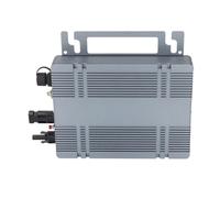 Generic Micro Inverter con Collegamento a Griglia da 400 W Controllo APP Micro Inverter Solare Ad Alta Efficienza per la Casa e le Piccole Imprese Lega di Alluminio IP66