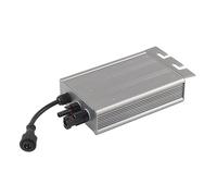 Generic Micro Inverter per Collegamento Alla Rete Solare, Micro Inverter Solare in Lega di Alluminio AC230V Potente Automatico per la Sostituzione (600W)