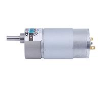 Generic Micro Motoriduttore DC12V a Coppia Elevata da 15 W 500 Giri/min Realizzato con Ingranaggio in Metallo per Macchine Mediche 1 Pezzo