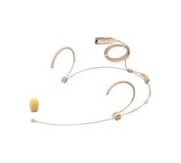 Generic Microfono auricolare a condensatore omnidirezionale, per sistemi wireless Audio Technica, ideale per lezioni, spettacoli dal vivo, teatro, podcast, HS6D06