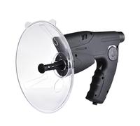 GENERIC Microfono direzionale parabolico | 8X Bionic Outdoor Bird Ascolto Dispositivo - Monoculare Long Distance Hearing Camping Tools Electronic Ascolto Dispositivo per la Natura
