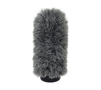 Generic Microfono Slip-on Parabrezza Pop Filtro Antivento Mic Windjammer Copertura Microfono per NTG 1 2 3 4 Intervista Uso Esterno, 16CM