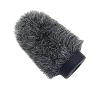 Generic Microfono Slip-on Parabrezza Pop Filtro Antivento Mic Windjammer Copertura Microfono per NTG 1 2 3 4 Intervista Uso Esterno, 8,5 CM