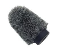 Generic Microfono Slip-on Parabrezza Pop Filtro Antivento Mic Windjammer Copertura Microfono per NTG 1 2 3 4 Intervista Uso Esterno, 14CM